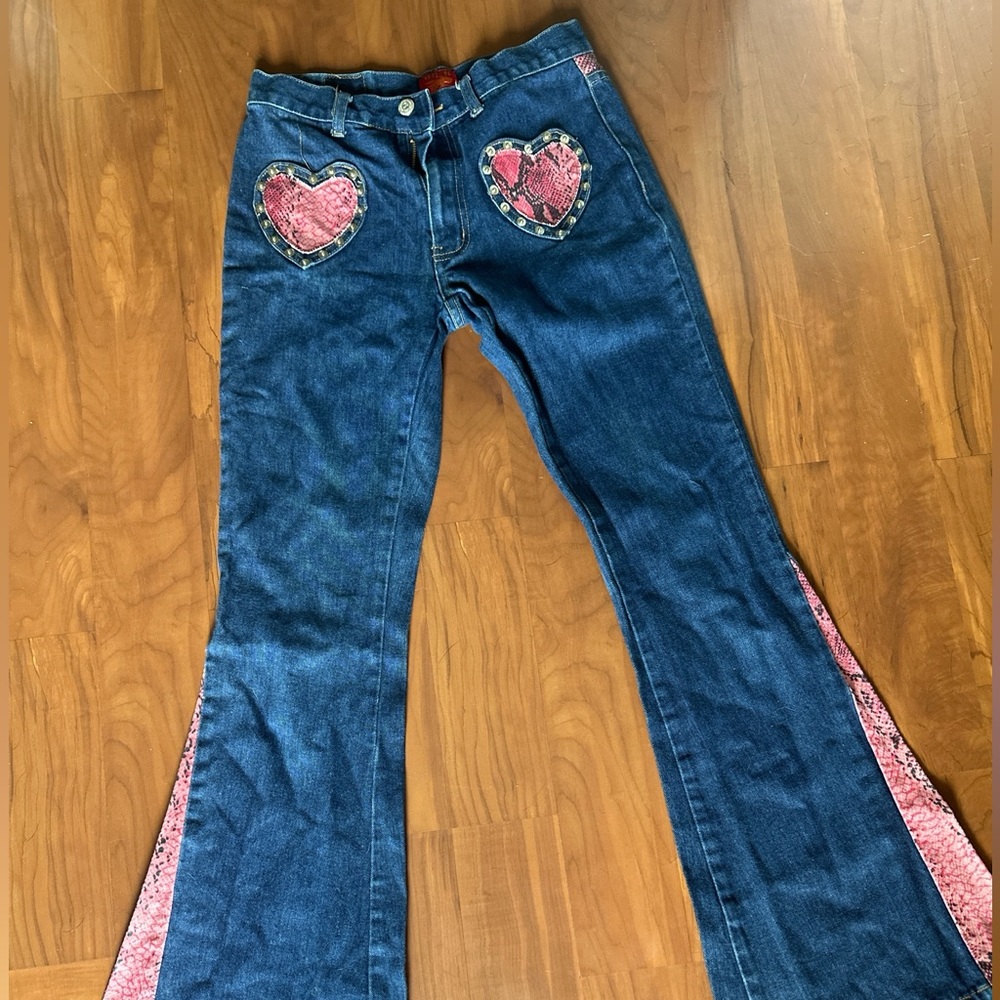 Vintage bell bottom jeans